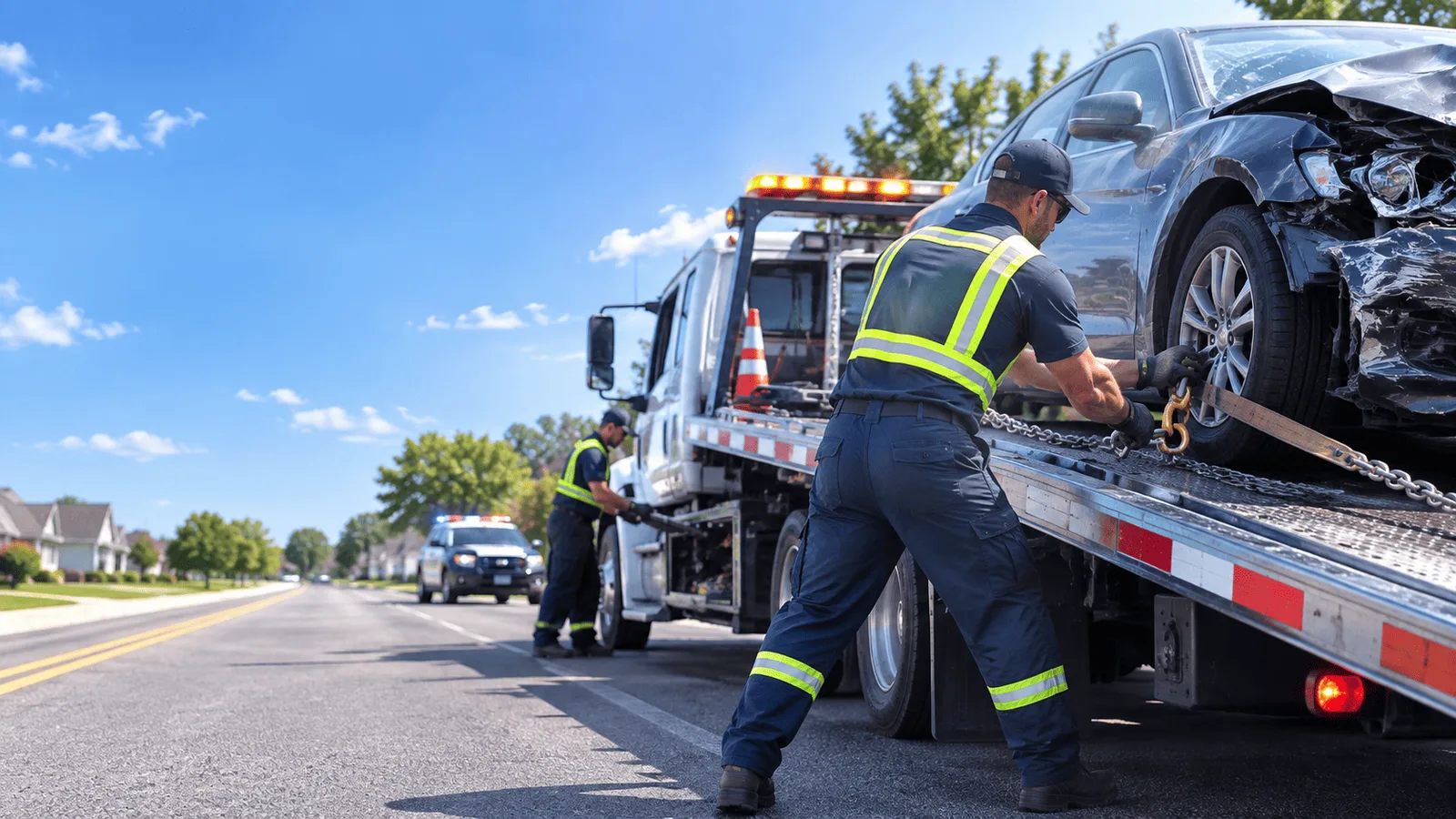 Accident Towing Service in Lorida, FL near me